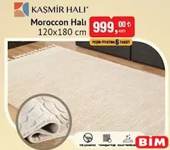 KAŞMİR HALI MOROCCON HALI 120X180 CM